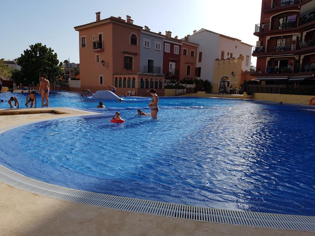 Mirant El Mar Apartment Port Saplaya Exterior photo